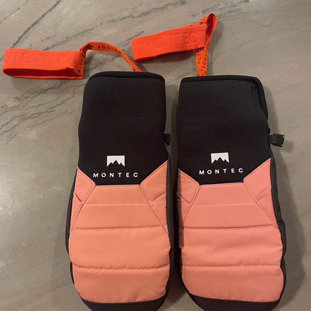 Montec Kilo 2021 Snow Mittens Pink